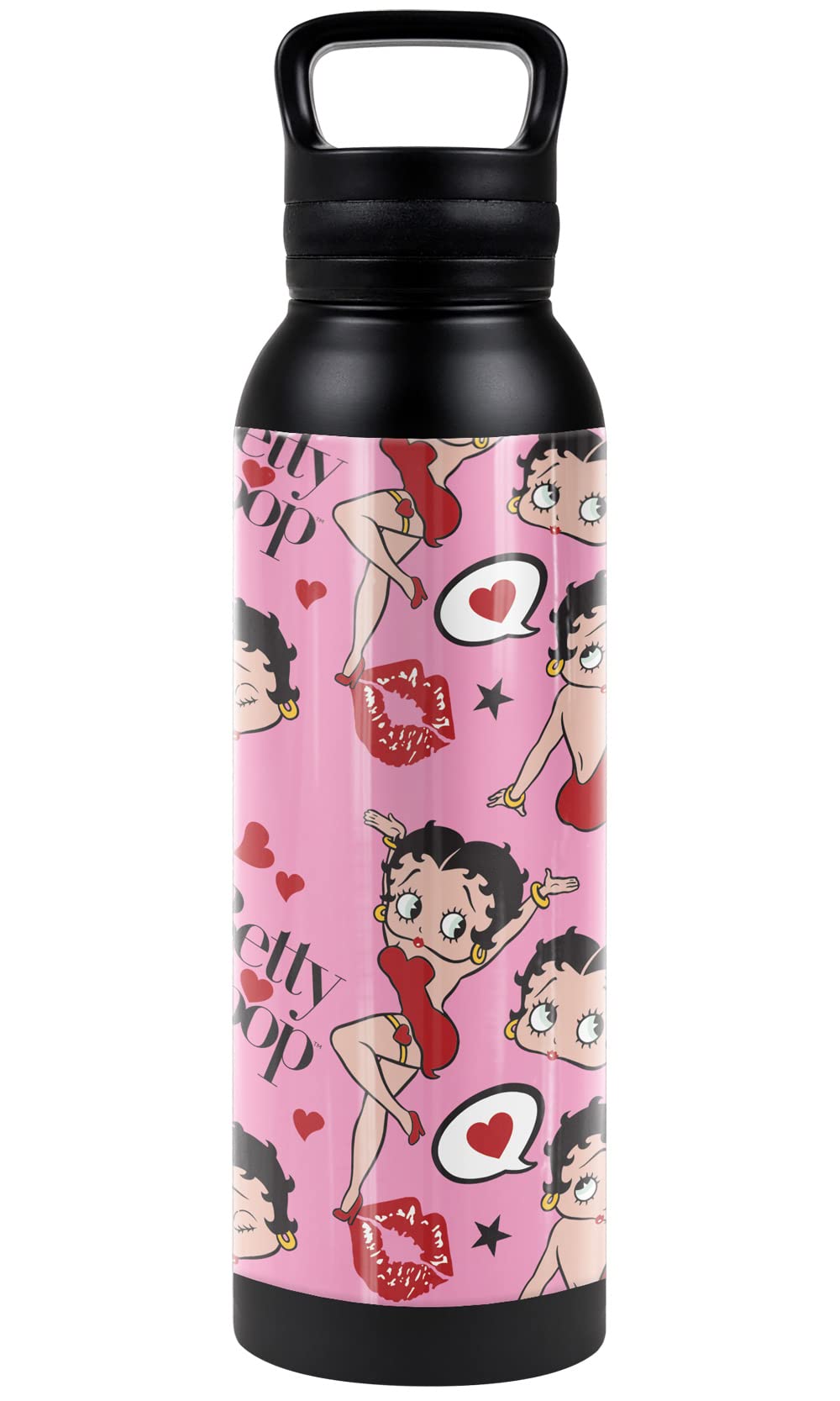 Amazon.com: Betty Boop OFFICIAL Collage 24 oz Insulated Canteen